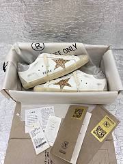 Fortok Golden Goose Super-Star sneaker Glitter White - 1