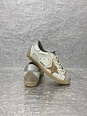 Fortok Golden Goose Super-Star sneaker Glitter White - 2