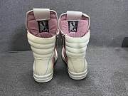 Fortok Rick Owens GeoBasket Leather high-top sneakers Pink - 6