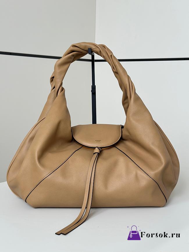 Fortok Fendi Spy Large bag Beige 48/20/22cm - 1