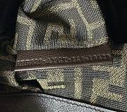 Fortok Fendi Spy Large bag Dark Brown 48/20/22cm - 6