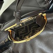 Fortok Fendi Spy Large bag Dark Brown 48/20/22cm - 5