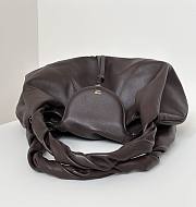Fortok Fendi Spy Large bag Dark Brown 48/20/22cm - 3