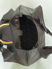Fortok Fendi Spy Large bag Dark Brown 48/20/22cm - 4