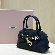 Forotk Miu Miu Aventure Nappa Leather Bag Black 21 x 13,2 x 8cm - 6