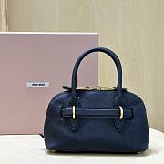 Forotk Miu Miu Aventure Nappa Leather Bag Black 21 x 13,2 x 8cm - 5