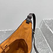 Fortok Miu Miu leather bucket bag Chocolate dark brown 16x8x25cm - 6