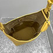 Fortok Miu Miu leather bucket bag Yellow 23x12x32cm  - 6