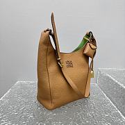 Fortok Miu Miu leather bucket bag Brown 23x12x32cm  - 3