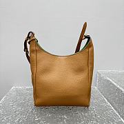 Fortok Miu Miu leather bucket bag Brown 23x12x32cm  - 2