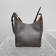 Fortok Miu Miu leather bucket bag Chocolate Dark Brown 23x12x32cm  - 5
