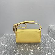 Fortok Miu Miu Madras leather shoulder bag Yellow 19x7x10cm - 3