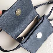 Fortok Jacquemus Le Bello leather Bag Black 12cm - 5