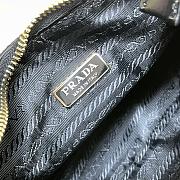 Fortok Prada Re-Edition Re-Nylon and Sequin Black 23X13X6.5cm - 2