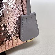 Fortok Prada Re-Edition Re-Nylon and Sequin Pink 23X13X6.5cm - 2