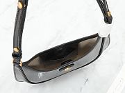 Fortok Tory Burch Robinson Shoulder Bag Black 20x27x7cm - 6