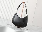 Fortok Tory Burch Robinson Shoulder Bag Black 20x27x7cm - 4