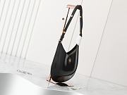 Fortok Tory Burch Robinson Shoulder Bag Black 20x27x7cm - 3