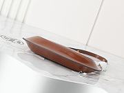 Fortok Tory Burch Robinson Shoulder Bag Brown 20x27x7cm - 5