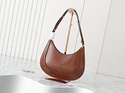 Fortok Tory Burch Robinson Shoulder Bag Brown 20x27x7cm - 4