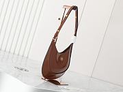 Fortok Tory Burch Robinson Shoulder Bag Brown 20x27x7cm - 3