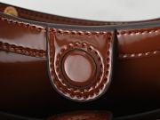 Fortok Tory Burch Robinson Shoulder Bag Brown 20x27x7cm - 2
