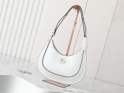 Fortok Tory Burch Robinson Shoulder Bag White 20x27x7cm - 1