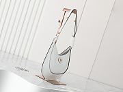 Fortok Tory Burch Robinson Shoulder Bag White 20x27x7cm - 6