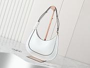 Fortok Tory Burch Robinson Shoulder Bag White 20x27x7cm - 3