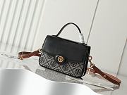 Fortok Tory Burch T Monogram Robinson Small Top-handle Bag 19x14x6cm - 1