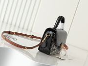 Fortok Tory Burch T Monogram Robinson Small Top-handle Bag 19x14x6cm - 4
