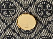 Fortok Tory Burch T Monogram Robinson Small Top-handle Bag 19x14x6cm - 2