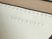 Fortok Tory Burch T Robinson Small Top-handle Bag White 19x14x6cm - 2