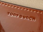 Fortok Tory Burch T Robinson Small Top-handle Bag Brown 19x14x6cm - 6