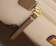 Fortok Tory Burch T Monogram Jacquard Tote Bag Brown 29*23*14cm - 6
