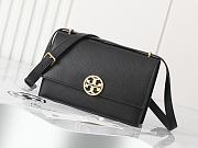 Fortok Tory Burch Miller Shoulder Bag in black 24*9.5*6cm - 1