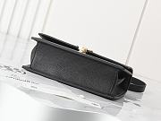 Fortok Tory Burch Miller Shoulder Bag in black 24*9.5*6cm - 6