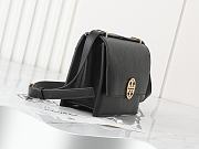 Fortok Tory Burch Miller Shoulder Bag in black 24*9.5*6cm - 5