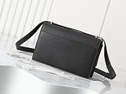 Fortok Tory Burch Miller Shoulder Bag in black 24*9.5*6cm - 4