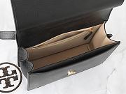 Fortok Tory Burch Miller Shoulder Bag in black 24*9.5*6cm - 3