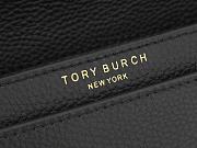 Fortok Tory Burch Miller Shoulder Bag in black 24*9.5*6cm - 2