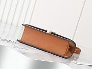 Fortok Tory Burch Miller Shoulder Bag in Brown 24*9.5*6cm - 6