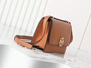 Fortok Tory Burch Miller Shoulder Bag in Brown 24*9.5*6cm - 5