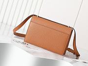 Fortok Tory Burch Miller Shoulder Bag in Brown 24*9.5*6cm - 3