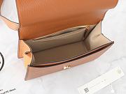Fortok Tory Burch Miller Shoulder Bag in Brown 24*9.5*6cm - 2