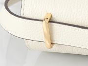 Fortok Tory Burch Miller Shoulder Bag in White 24*9.5*6cm - 6