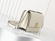 Fortok Tory Burch Miller Shoulder Bag in White 24*9.5*6cm - 5