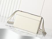 Fortok Tory Burch Miller Shoulder Bag in White 24*9.5*6cm - 4