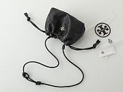 Fortok Tory Burch Willa drawstring Small bag Black 25*15*10cm - 2