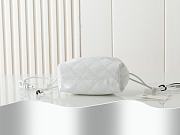 Fortok Tory Burch Willa drawstring Small bag White 25*15*10cm - 3